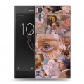 Дизайнерский пластиковый чехол для Sony Xperia XZs Коллаж