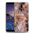 Дизайнерский пластиковый чехол для Nokia 7 Plus Коллаж