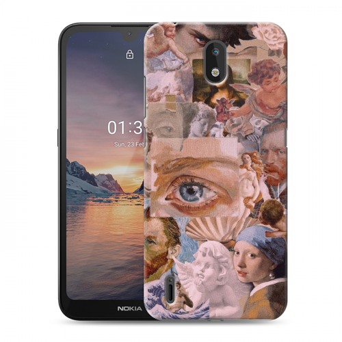 Дизайнерский силиконовый чехол для Nokia 1.3 Коллаж