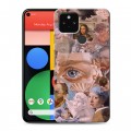 Дизайнерский пластиковый чехол для Google Pixel 5 Коллаж