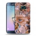Дизайнерский пластиковый чехол для Samsung Galaxy S6 Edge Коллаж