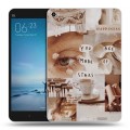 Дизайнерский силиконовый чехол для Xiaomi Mi Pad 2 Коллаж