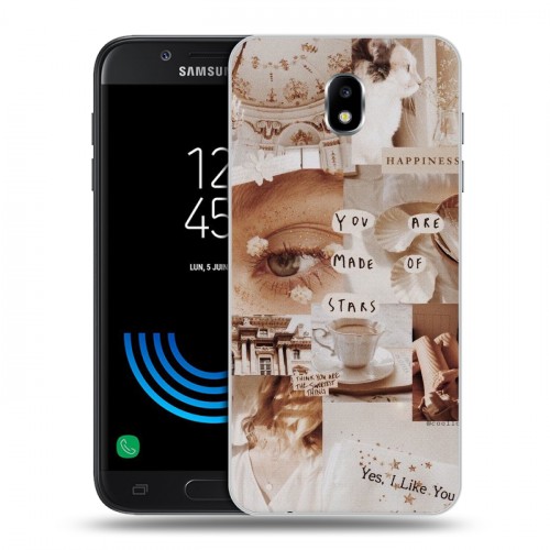 Дизайнерский пластиковый чехол для Samsung Galaxy J5 (2017) Коллаж