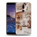 Дизайнерский пластиковый чехол для Nokia 7 Plus Коллаж