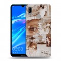 Дизайнерский пластиковый чехол для Huawei Y6 (2019) Коллаж