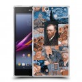 Дизайнерский пластиковый чехол для Sony Xperia Z Ultra  Коллаж