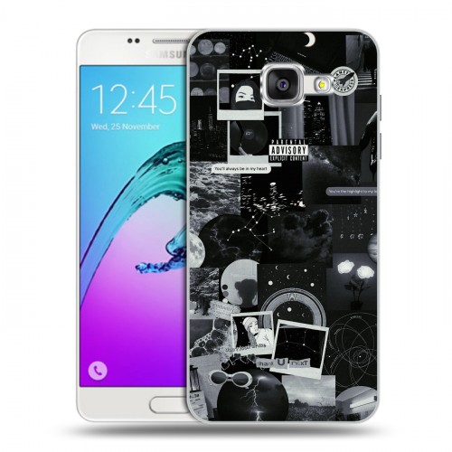 Дизайнерский силиконовый чехол для Samsung Galaxy A5 (2016) Коллаж