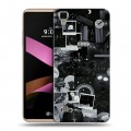 Дизайнерский силиконовый чехол для LG X Style Коллаж