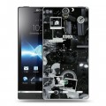 Дизайнерский пластиковый чехол для Sony Xperia S Коллаж