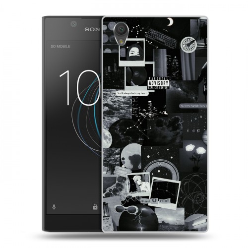 Дизайнерский пластиковый чехол для Sony Xperia L1 Коллаж