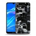 Дизайнерский пластиковый чехол для Huawei Y6 (2019) Коллаж