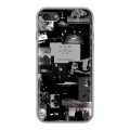 Дизайнерский силиконовый чехол для Iphone 7 Коллаж