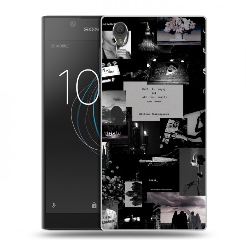 Дизайнерский пластиковый чехол для Sony Xperia L1 Коллаж