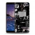 Дизайнерский пластиковый чехол для Nokia 7 Plus Коллаж