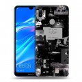 Дизайнерский пластиковый чехол для Huawei Y6 (2019) Коллаж