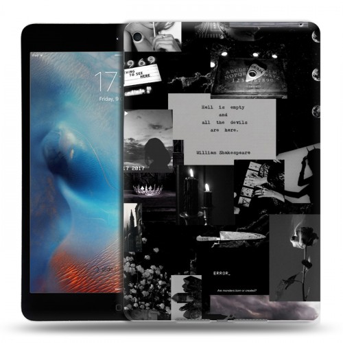Дизайнерский силиконовый чехол для Ipad Mini (2019) Коллаж