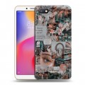 Дизайнерский пластиковый чехол для Xiaomi RedMi 6A Коллаж