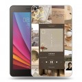 Дизайнерский силиконовый чехол для Huawei MediaPad T1 7.0 Коллаж