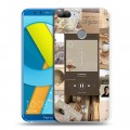 Дизайнерский пластиковый чехол для Huawei Honor 9 Lite Коллаж