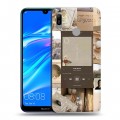 Дизайнерский пластиковый чехол для Huawei Y6 (2019) Коллаж