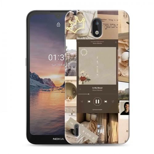 Дизайнерский силиконовый чехол для Nokia 1.3 Коллаж