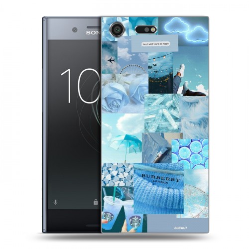 Дизайнерский силиконовый чехол для Sony Xperia XZ Premium Коллаж