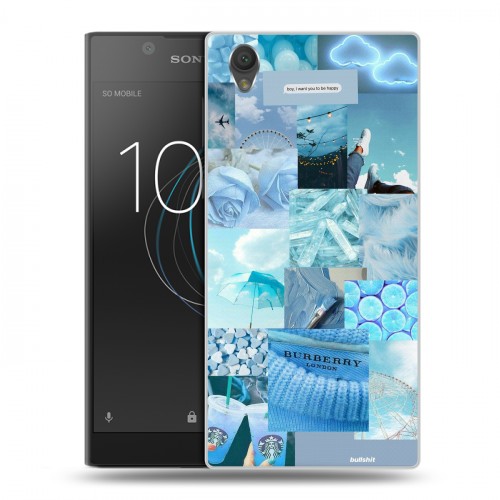 Дизайнерский пластиковый чехол для Sony Xperia L1 Коллаж