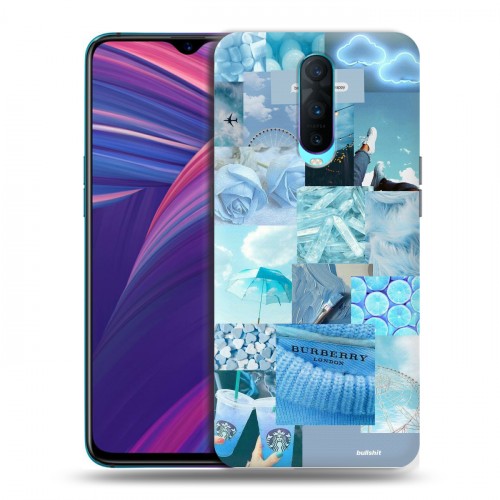 Дизайнерский пластиковый чехол для OPPO RX17 Pro Коллаж