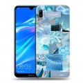 Дизайнерский пластиковый чехол для Huawei Y6 (2019) Коллаж