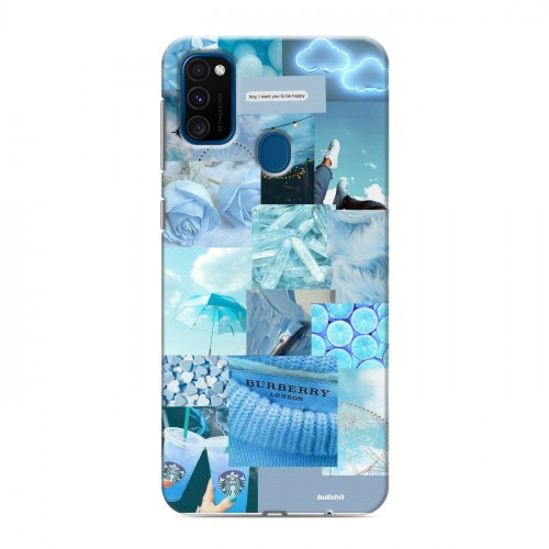 Дизайнерский силиконовый чехол для Samsung Galaxy M30s Коллаж