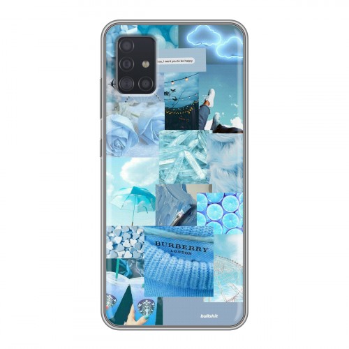 Дизайнерский силиконовый чехол для Samsung Galaxy A51 Коллаж
