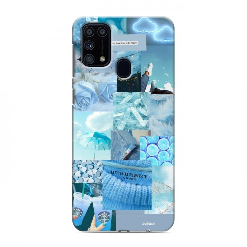 Дизайнерский силиконовый чехол для Samsung Galaxy M31 Коллаж