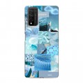 Дизайнерский пластиковый чехол для Huawei Honor 10X Lite Коллаж