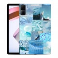 Дизайнерский силиконовый чехол для Xiaomi RedMi Pad Коллаж