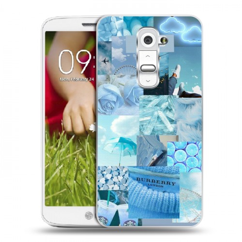 Дизайнерский пластиковый чехол для LG Optimus G2 mini Коллаж
