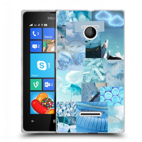 Дизайнерский пластиковый чехол для Microsoft Lumia 435 Коллаж