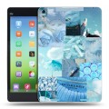 Дизайнерский силиконовый чехол для Xiaomi MiPad Коллаж