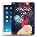 Дизайнерский силиконовый чехол для Ipad (2017) Among Us