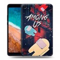 Дизайнерский силиконовый чехол для Xiaomi Mi Pad 4 Among Us