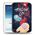 Дизайнерский силиконовый чехол для Samsung Galaxy Note 8.0 Among Us