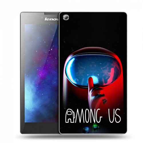 Дизайнерский силиконовый чехол для Lenovo Tab 3 7 Among Us