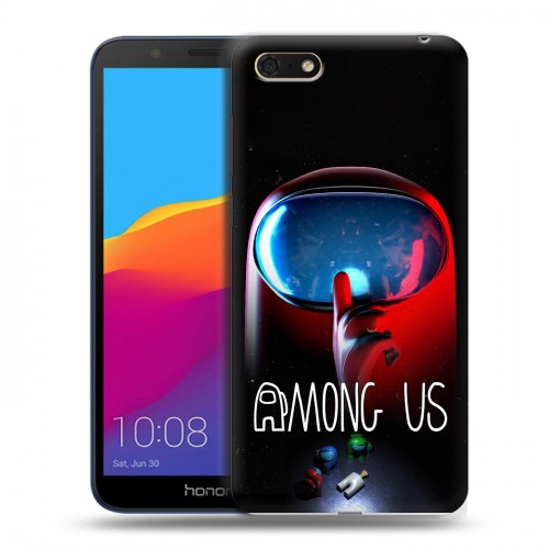 Дизайнерский пластиковый чехол для Huawei Honor 7A Among Us