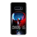 Дизайнерский силиконовый чехол для Samsung Galaxy S10e Among Us