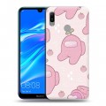 Дизайнерский пластиковый чехол для Huawei Y6 (2019) Among Us