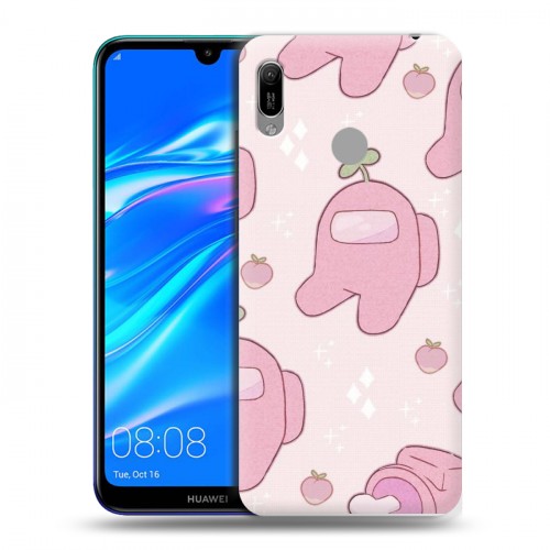 Дизайнерский пластиковый чехол для Huawei Y6 (2019) Among Us