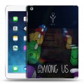 Дизайнерский силиконовый чехол для Ipad (2017) Among Us