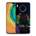 Дизайнерский пластиковый чехол для Huawei Mate 30 Among Us