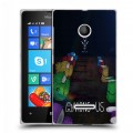 Дизайнерский пластиковый чехол для Microsoft Lumia 435 Among Us