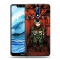 Дизайнерский силиконовый чехол для Nokia 5.1 Plus Among Us