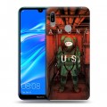 Дизайнерский пластиковый чехол для Huawei Y6 (2019) Among Us